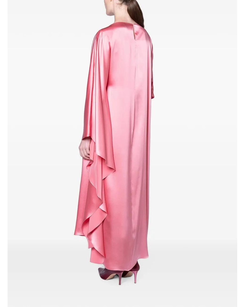 Roksanda Pink Ida Asymmetric Dress
