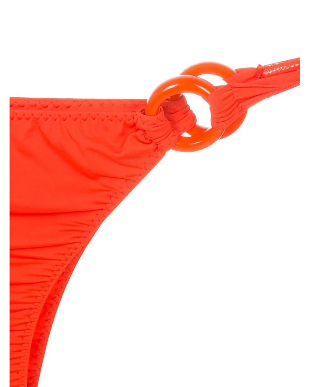Clube Bossa Red Bas De Bikini Lane À Ornements