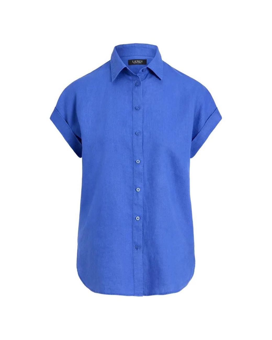 Ralph Lauren Blue Short-Sleeve Shirt