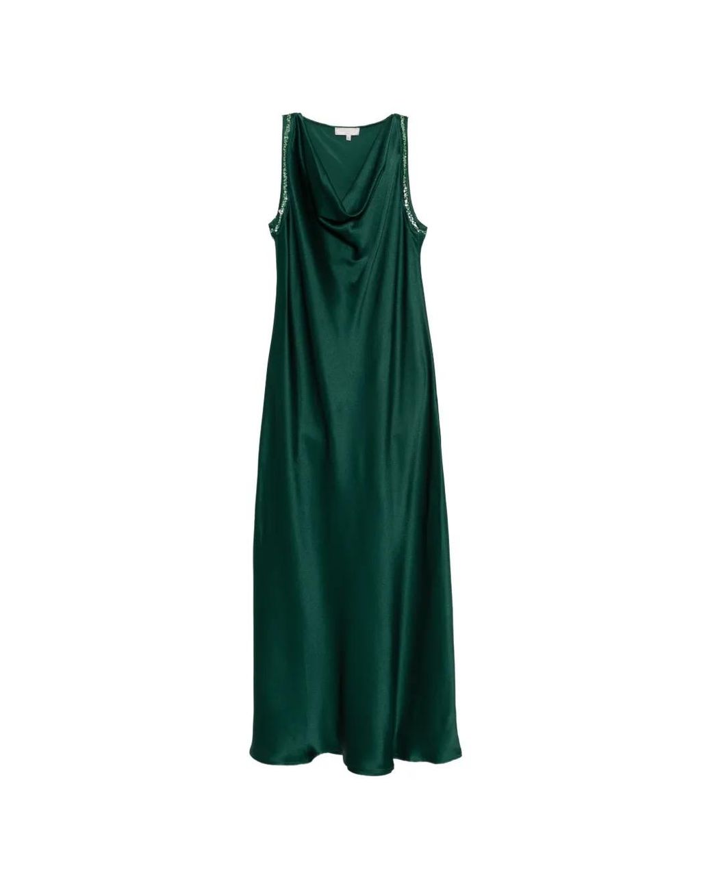Antonelli Green Marcus Sequin-Embellished Maxi Dress