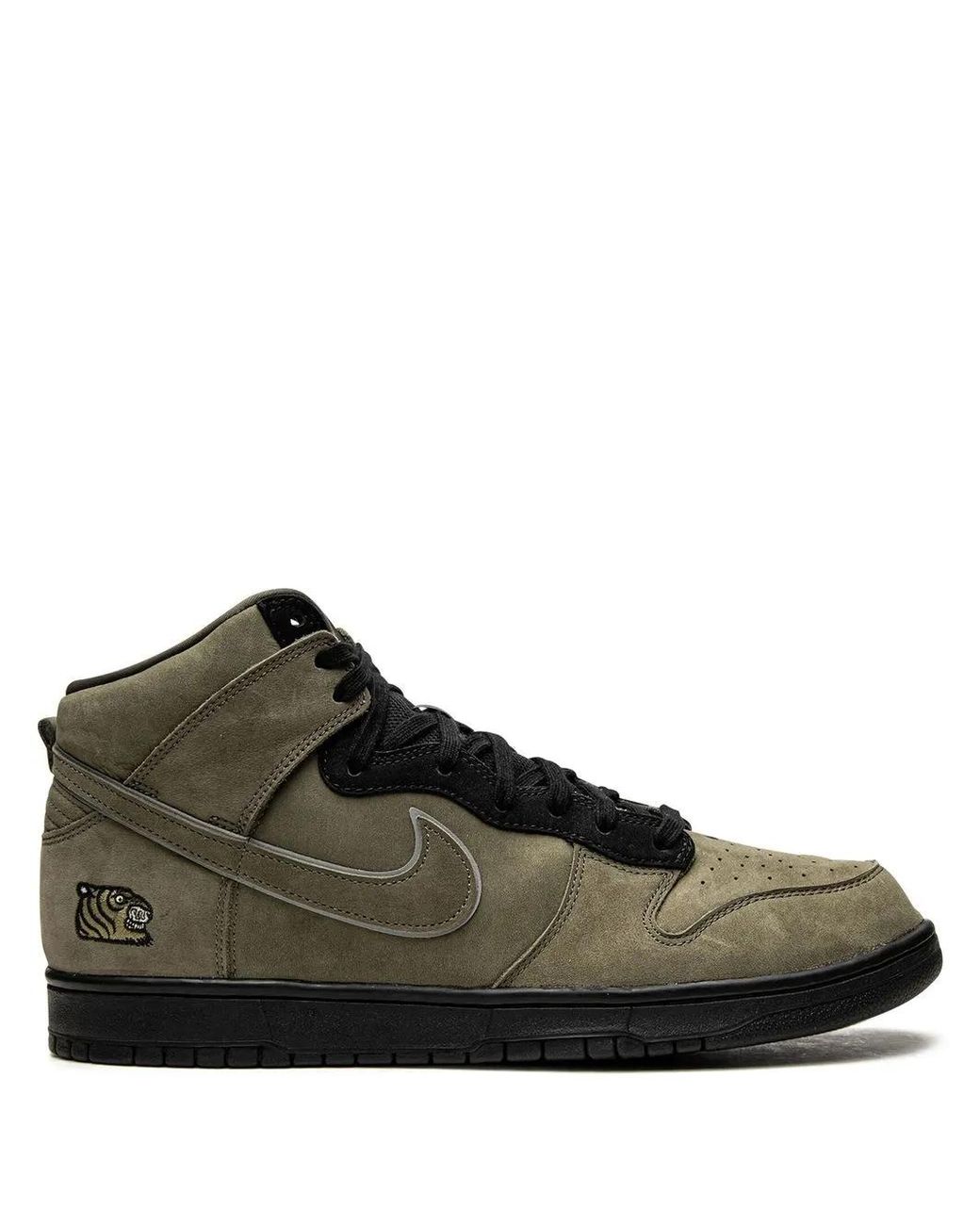 Nike Black Sb Dunk High "Soulgoods" Sneakers for men