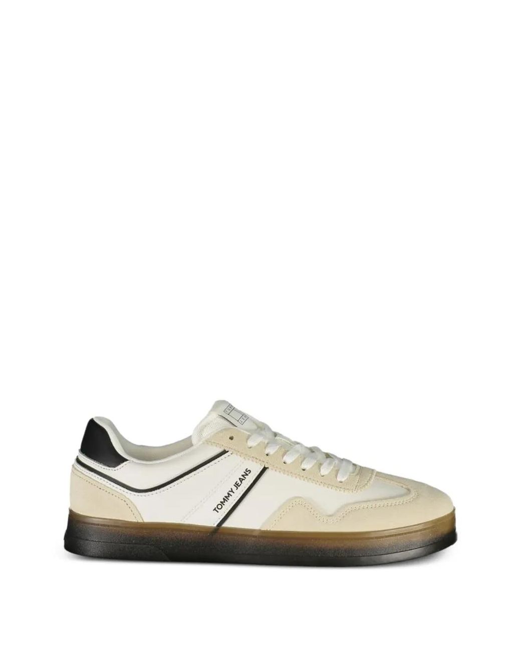Tommy Hilfiger White The Greenwich Lace-Up Sneakers for men