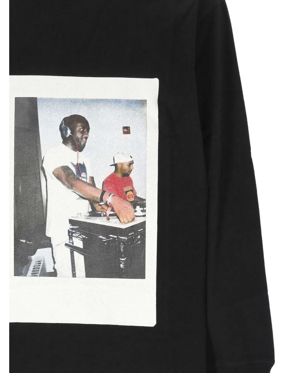 Agolde X Rsvp Virgil T-Shirt in Black | Lyst