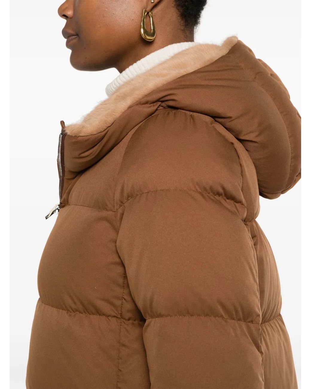 Doudoune Herno en coloris Brown