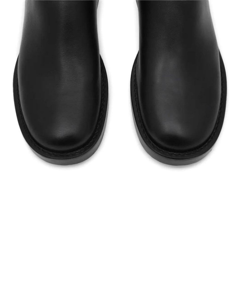 Courreges Black 45Mm Gogo Clogs for men