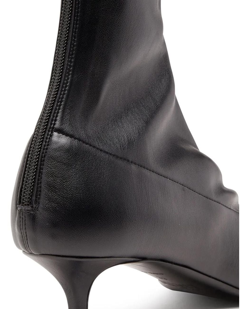 DIESEL Black D-Venus Ankle Boots