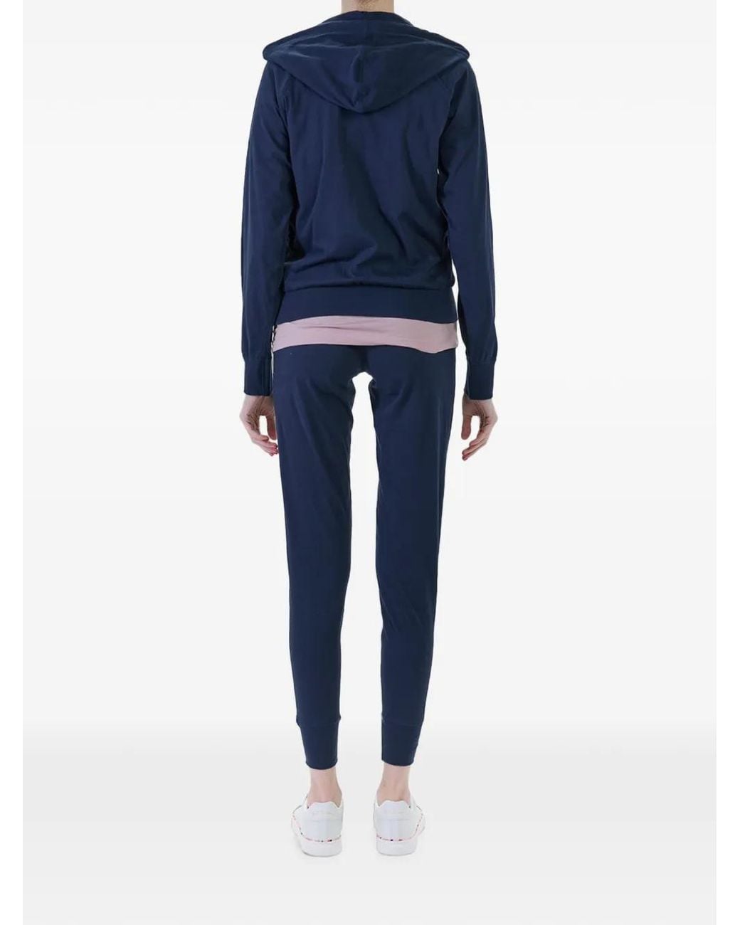 Paul Smith Blue Swirl Heart Hoodie
