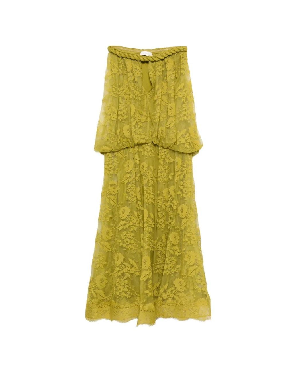 Zimmermann Yellow Dresses