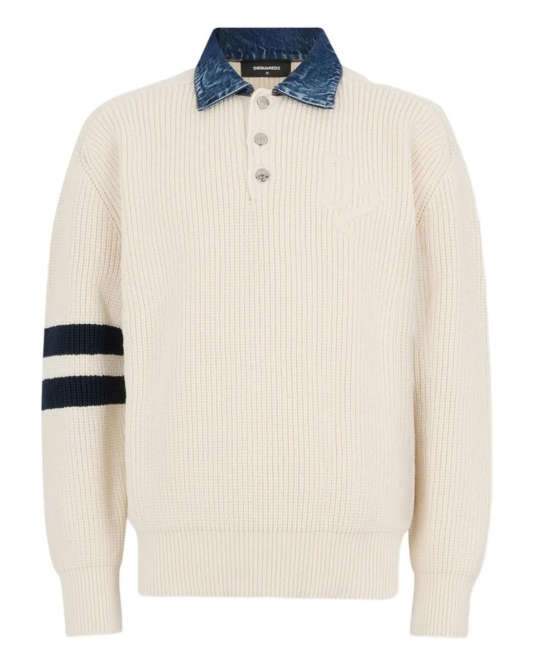 Polo di DSquared² in White da Uomo