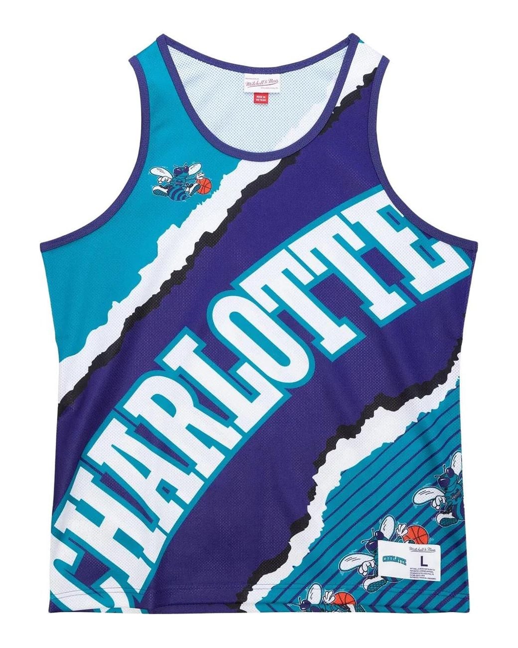 Mitchell & Ness Blue Jumbotron 2.0 Tank Top for men
