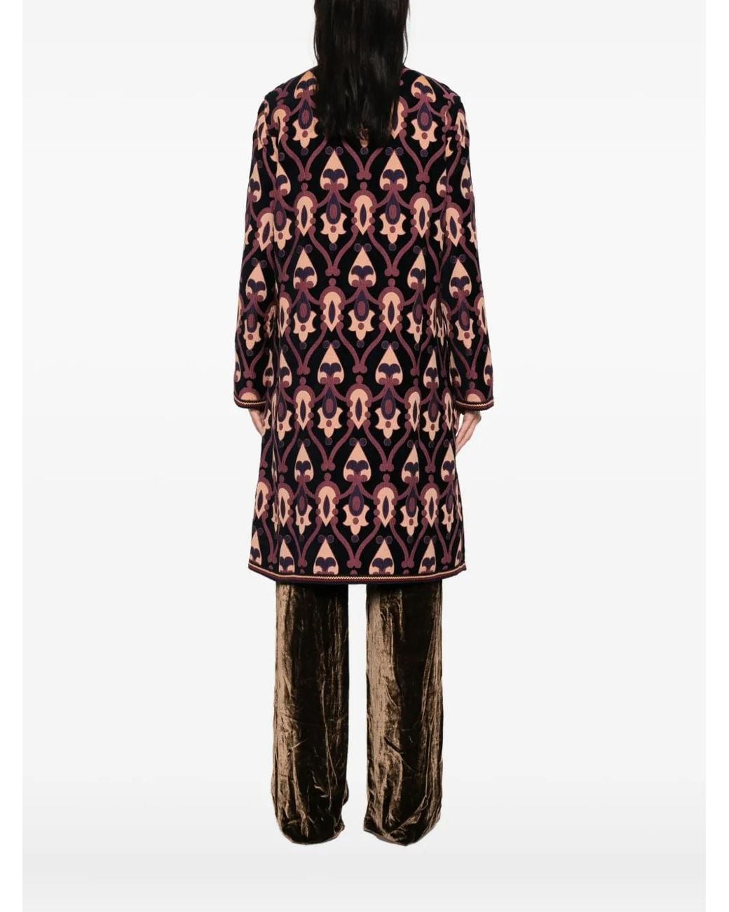 Etro Multicolor Multicolour Trench Coat