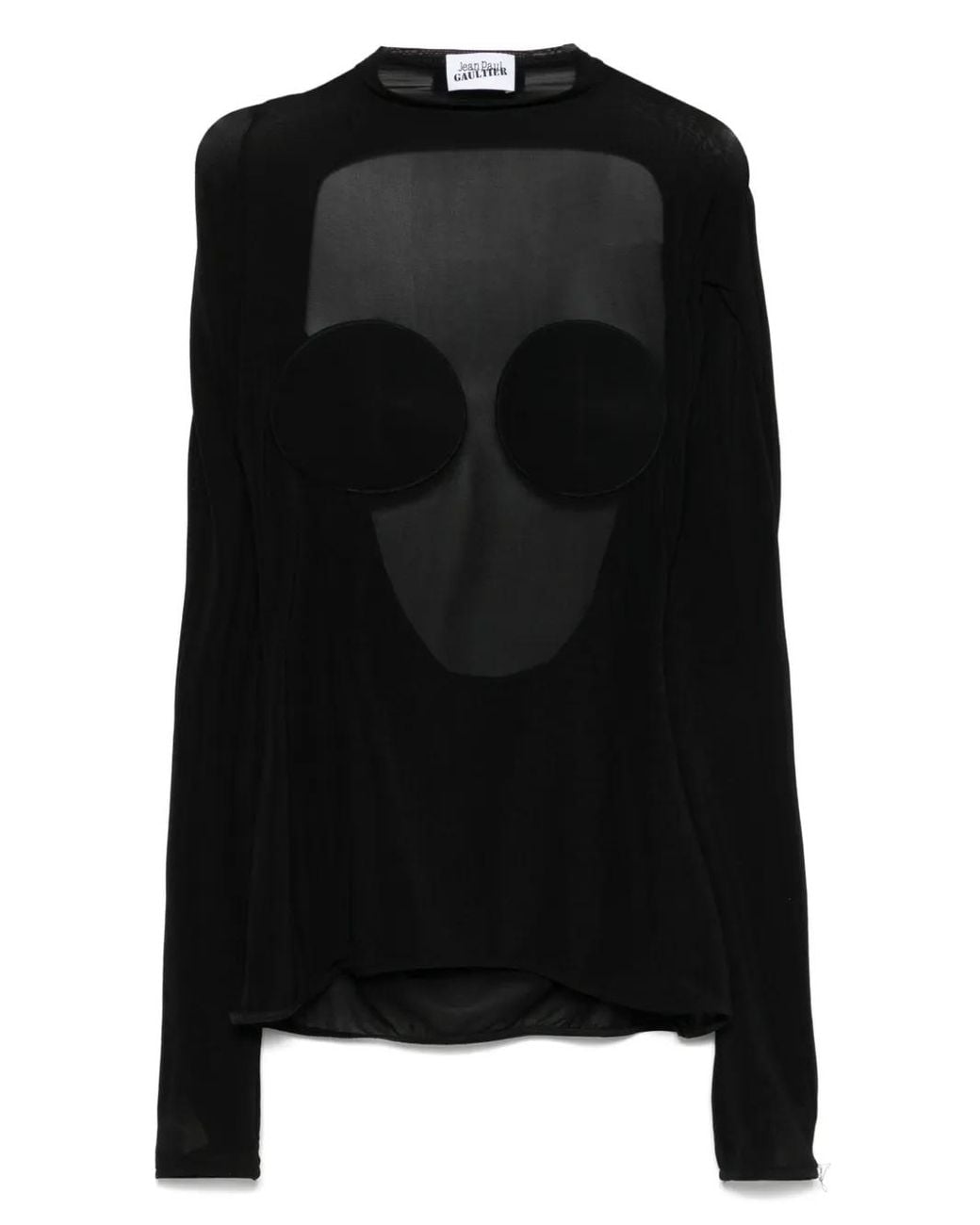 Jean Paul Gaultier Black Tops