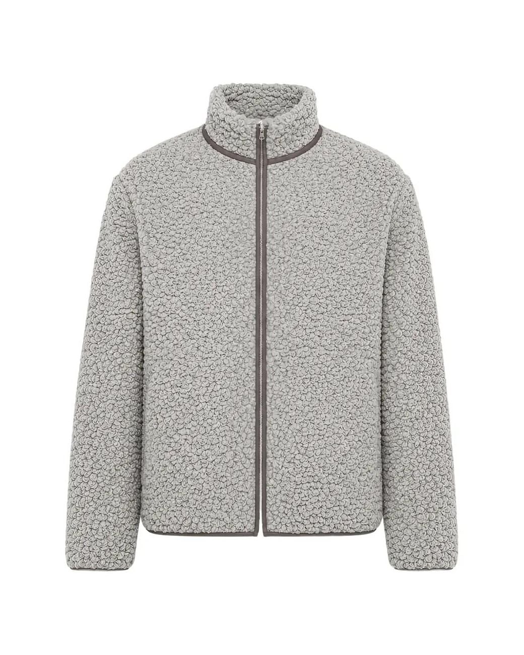 Giacca River Con Zip di RANRA in Gray da Uomo