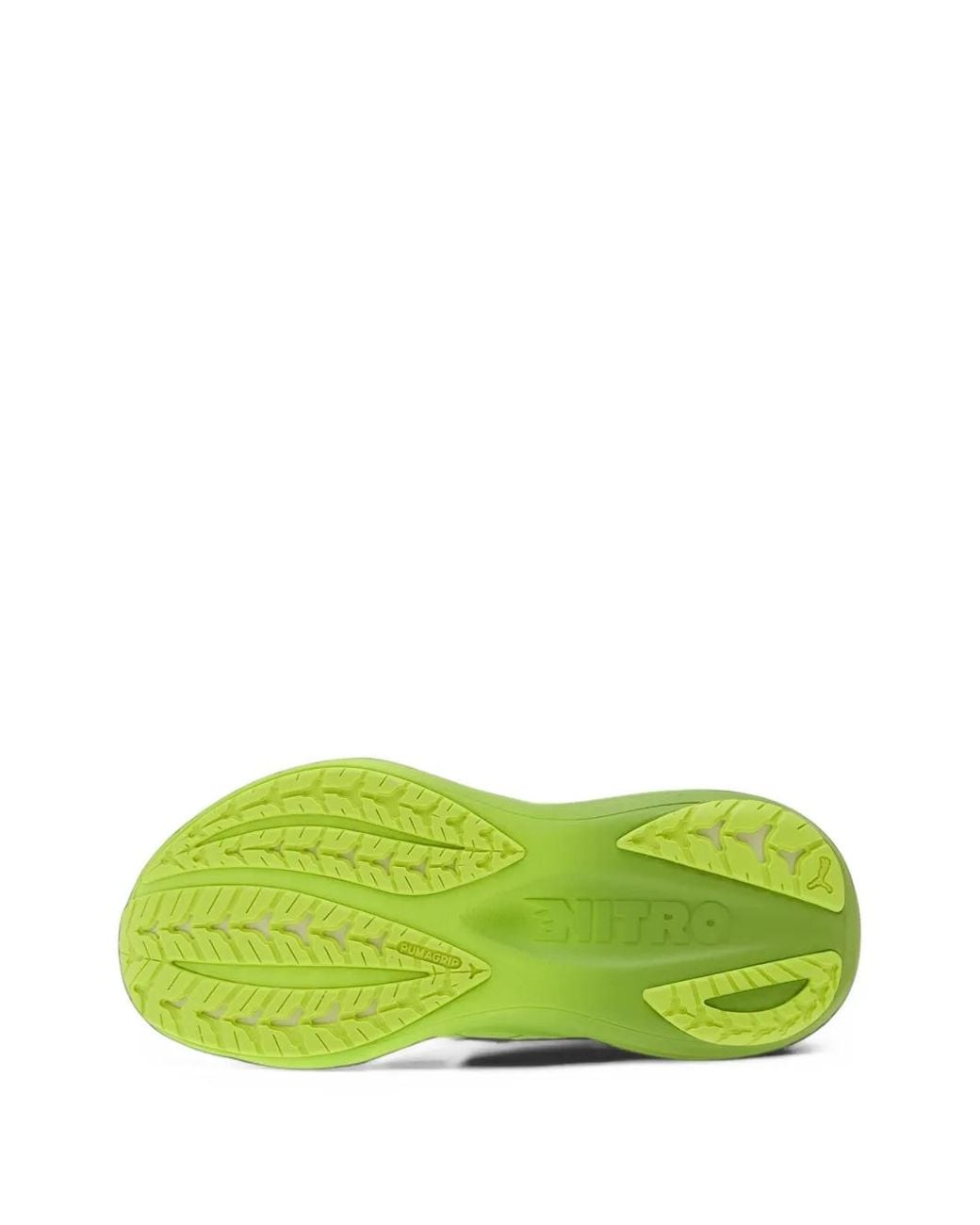 PUMA Green Magmax Nitro 2 Running Shoes for men