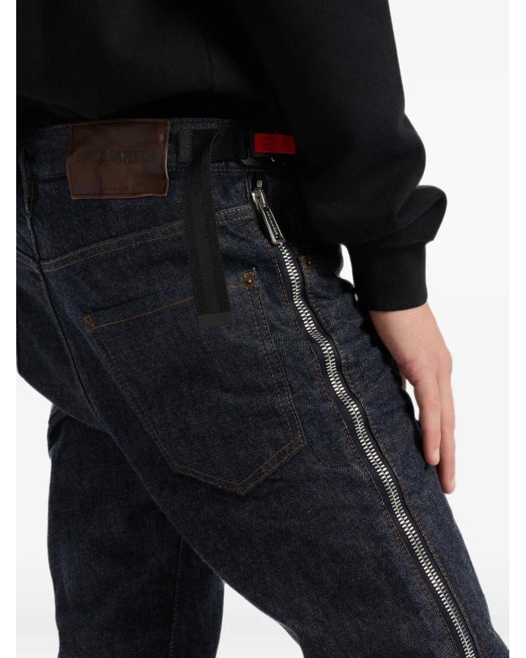 Vaqueros Con Trabillas DSquared² de hombre de color Blue