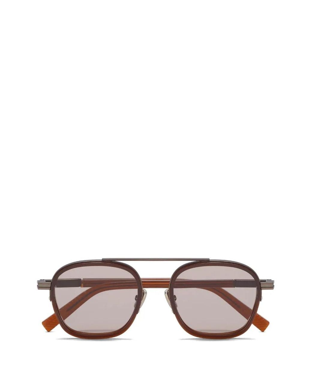 Zegna Pink Orizzonte I Sunglasses for men