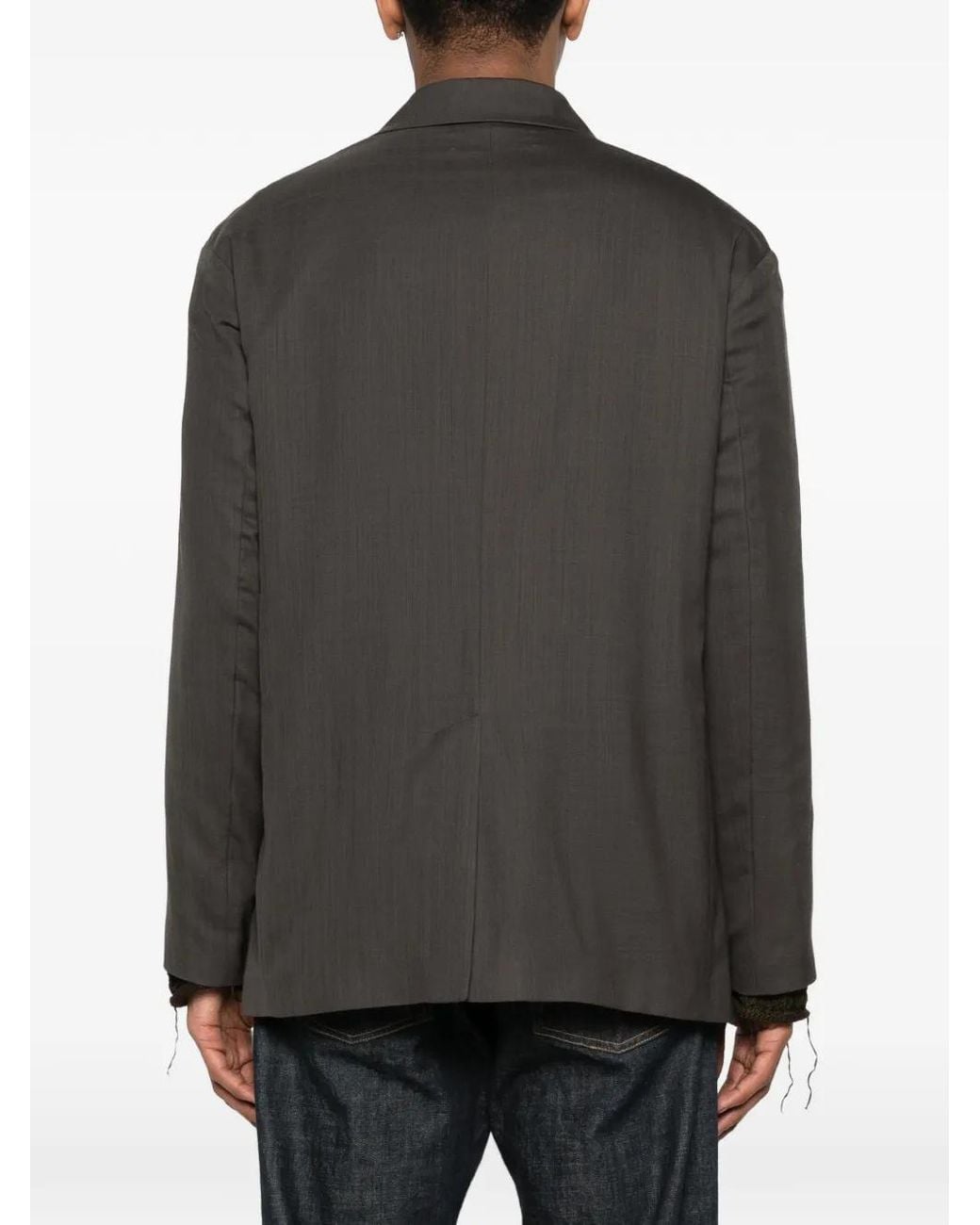 Our Legacy Black Industry Blazer for men