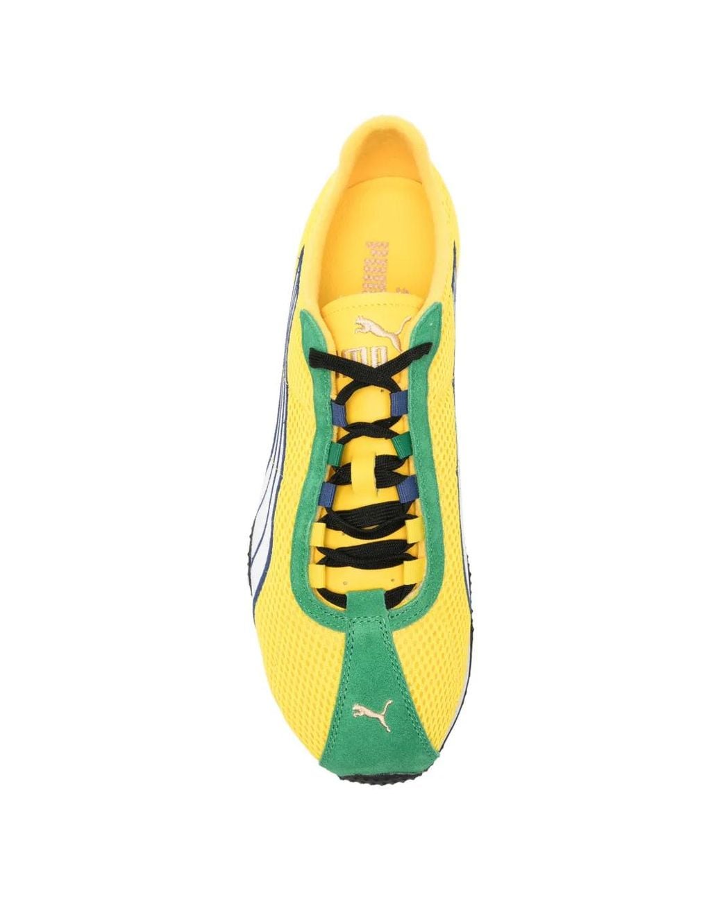PUMA Yellow H Street Mesh Sneakers