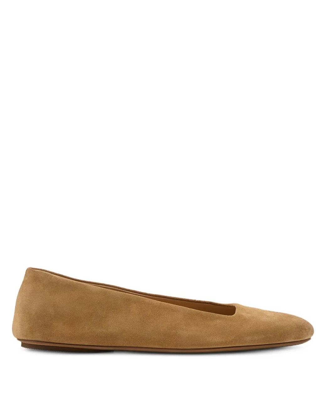Ballerines Élastiques Marsèll en coloris Brown