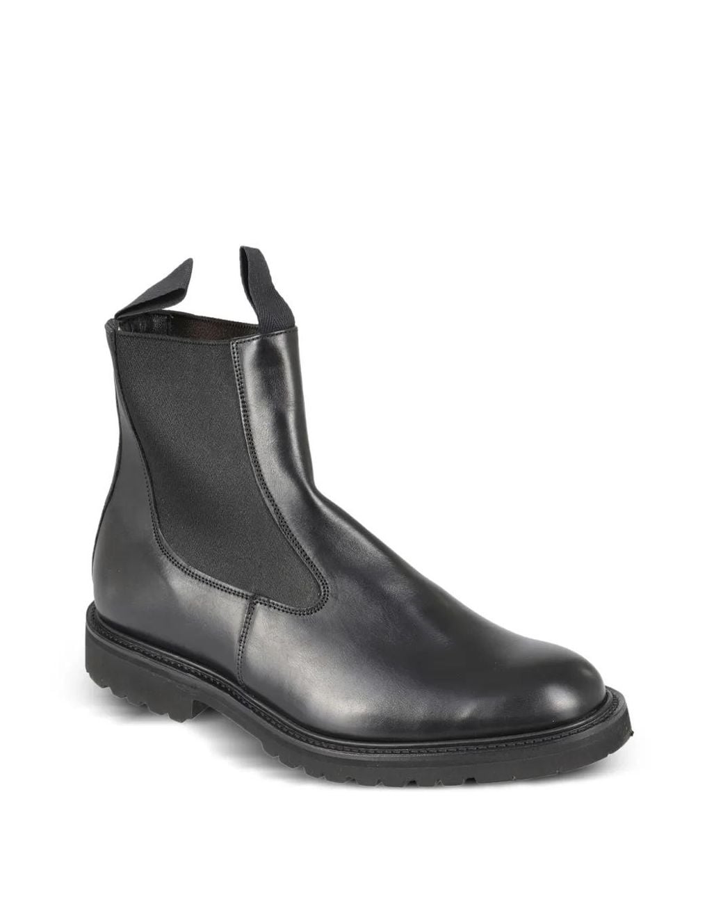 Tricker's Black Olivia Chelsea Boots for men