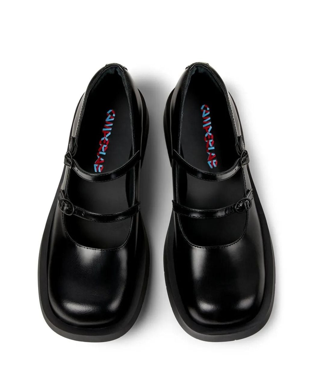 CAMPERLAB Black 1978 Loafers