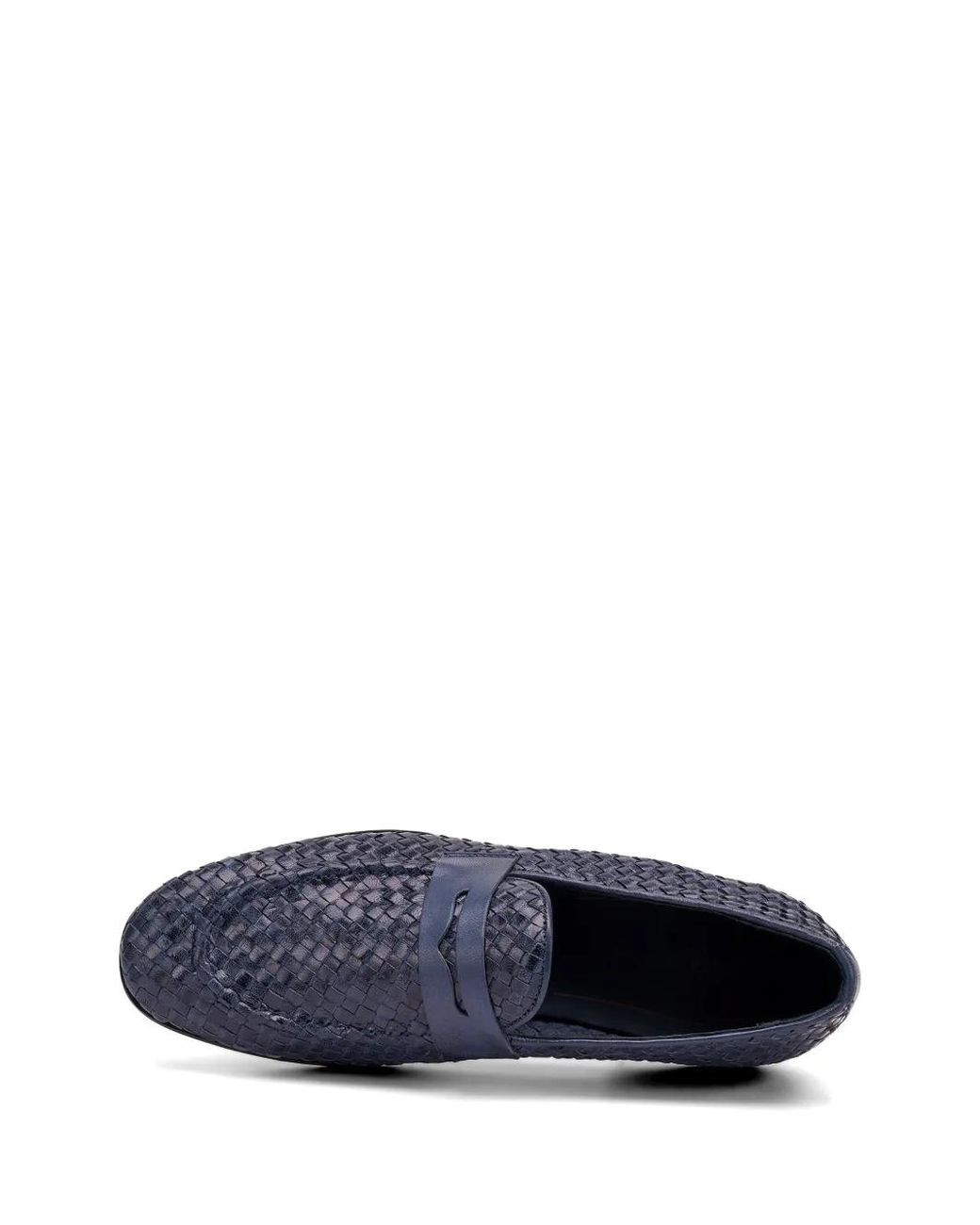 Frau Blue Chaussons À Design Tissé for men