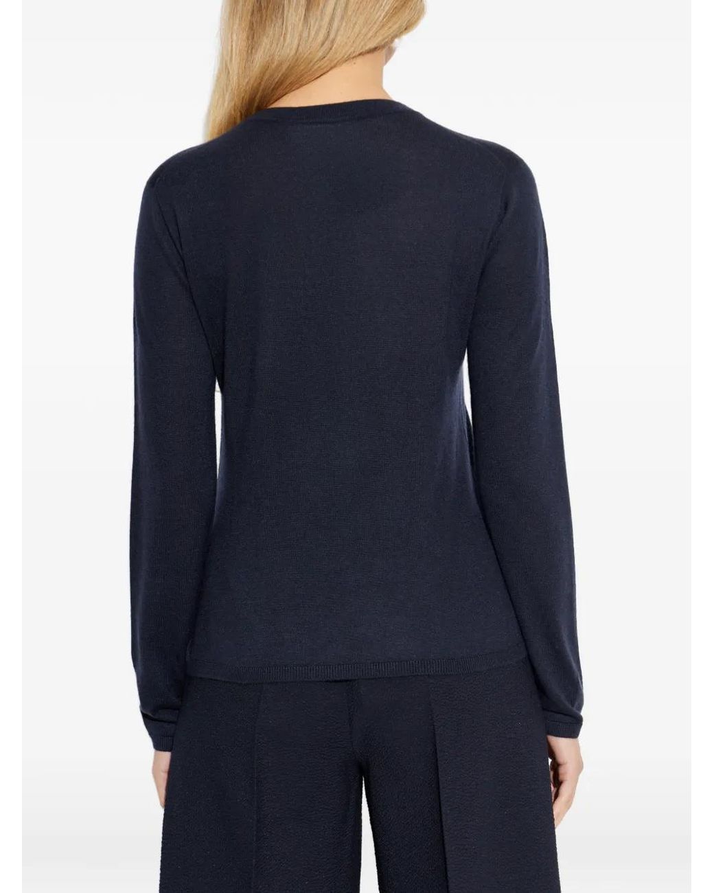 Pull En Cachemire Max Mara en coloris Blue