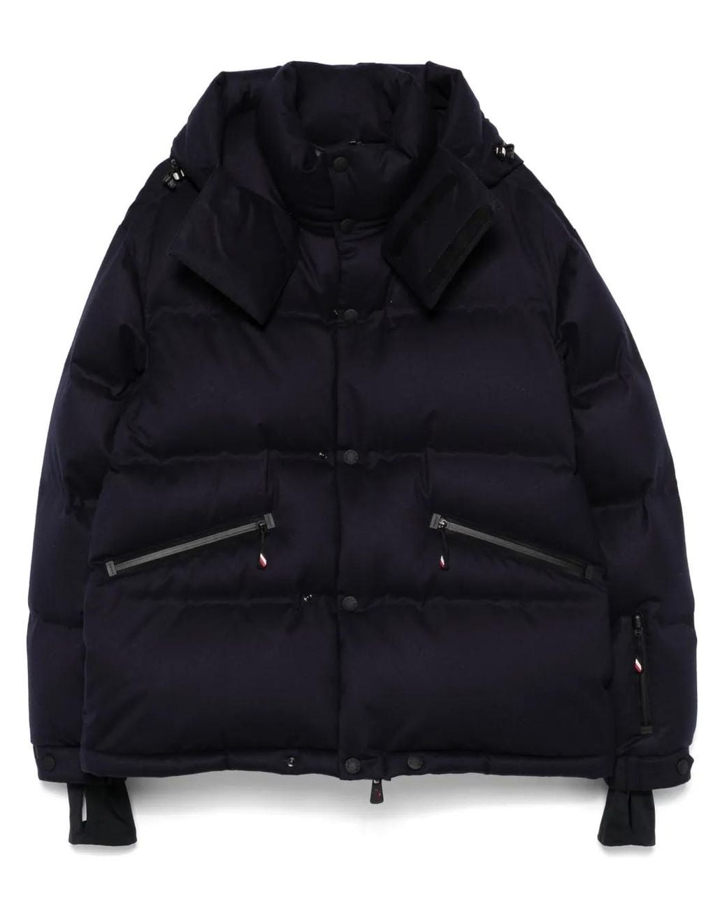 Moncler Krun Ski-Jack in het Blue voor heren