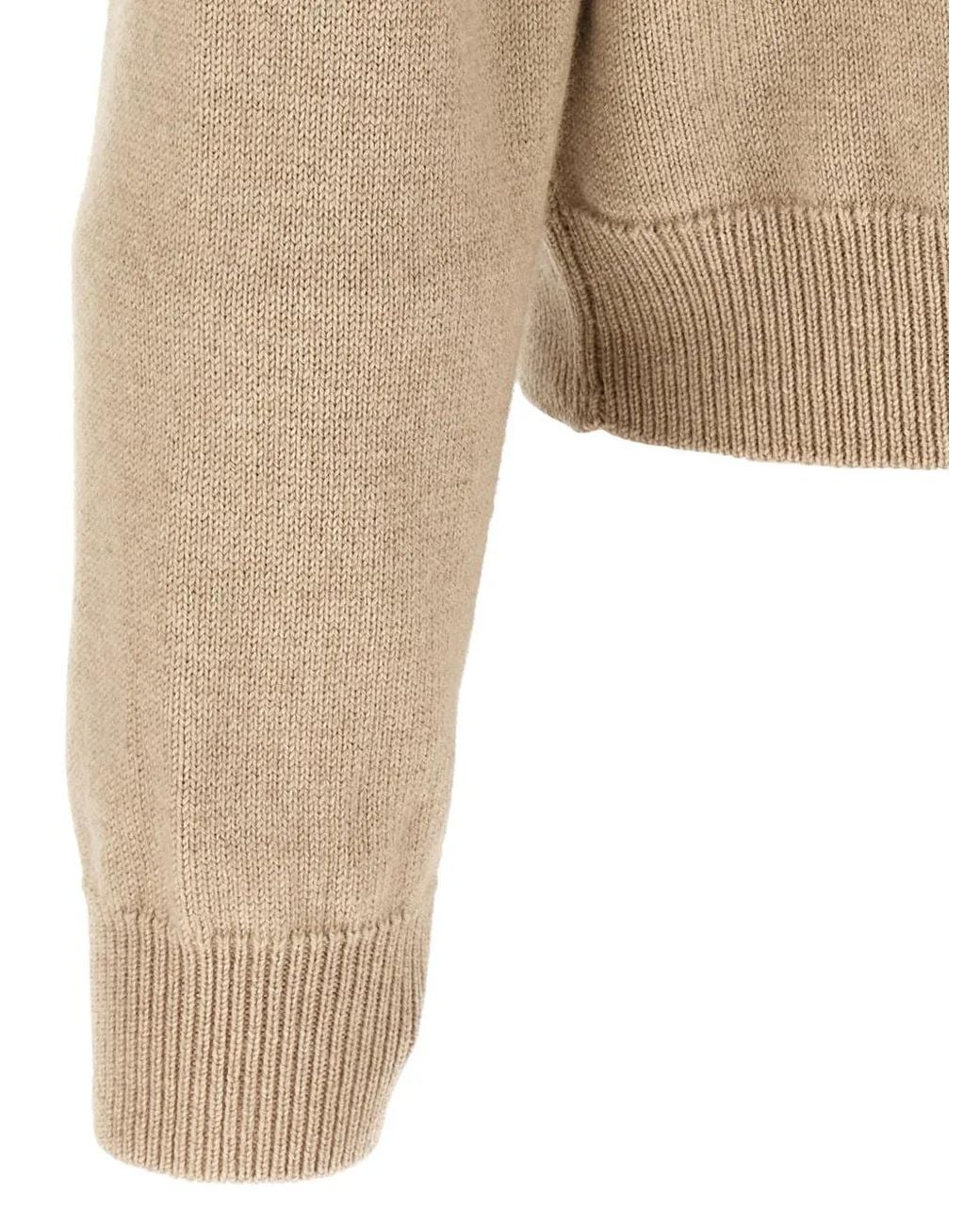 Jacquemus Natural The Moulin Cardigan for men