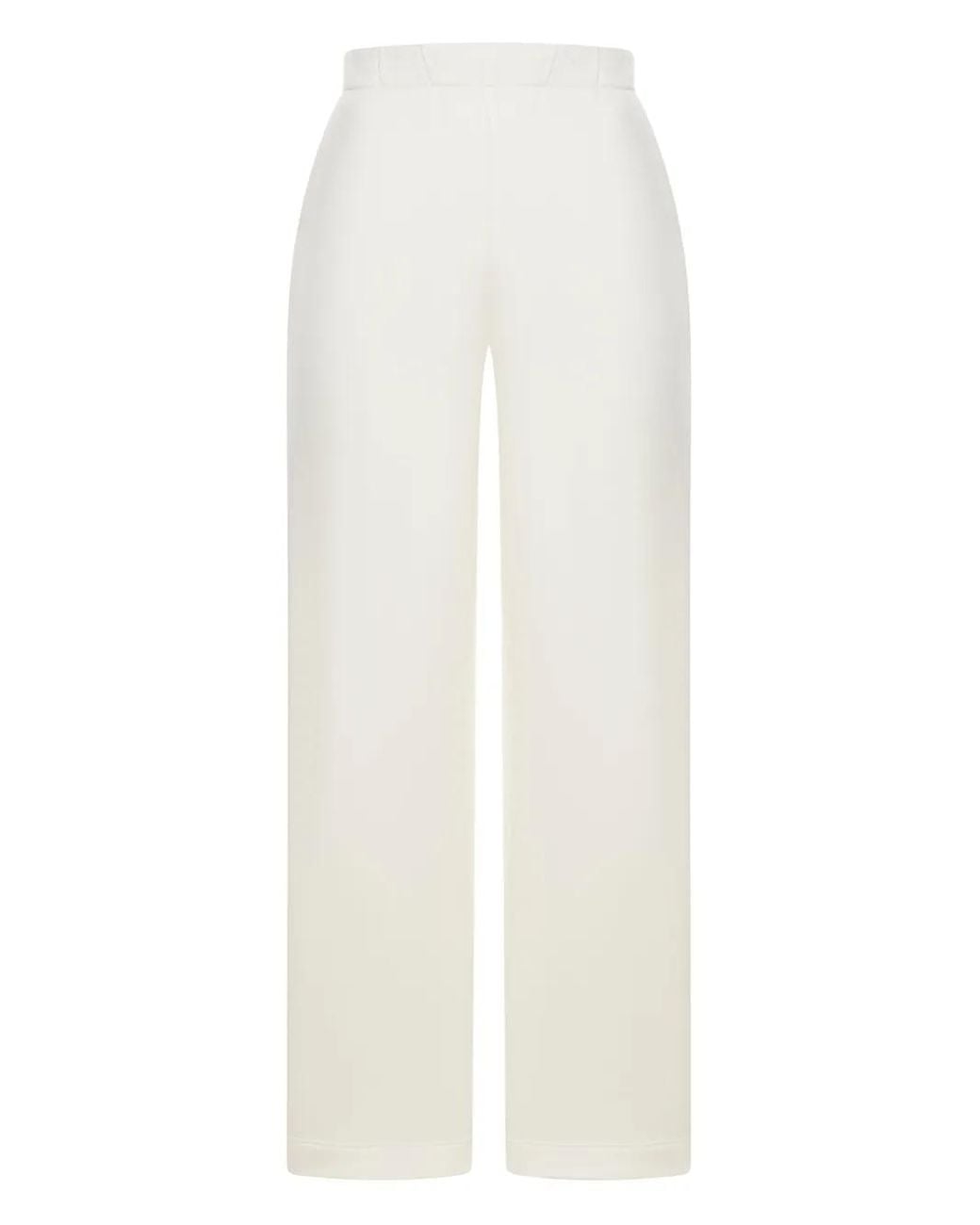 Max Mara White Trousers