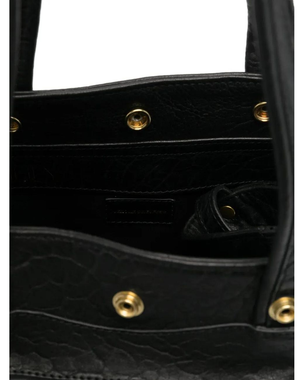 Jérôme Dreyfuss Black Medium Billy Tote Bag