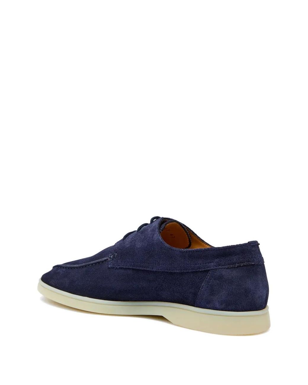 Aurélien Blue Boat Loafers for men