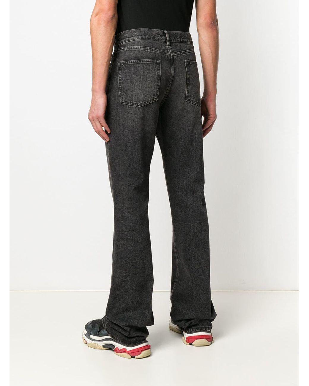 Balenciaga Denim Bootcut Loose Fit 