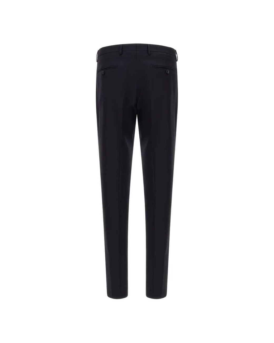 Tagliatore Black Notched-Lapel Two-Piece Suit for men
