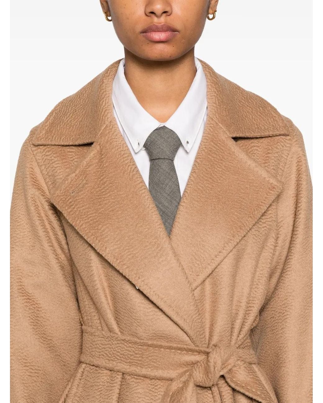 Max Mara Natural Manuela Icon Coat