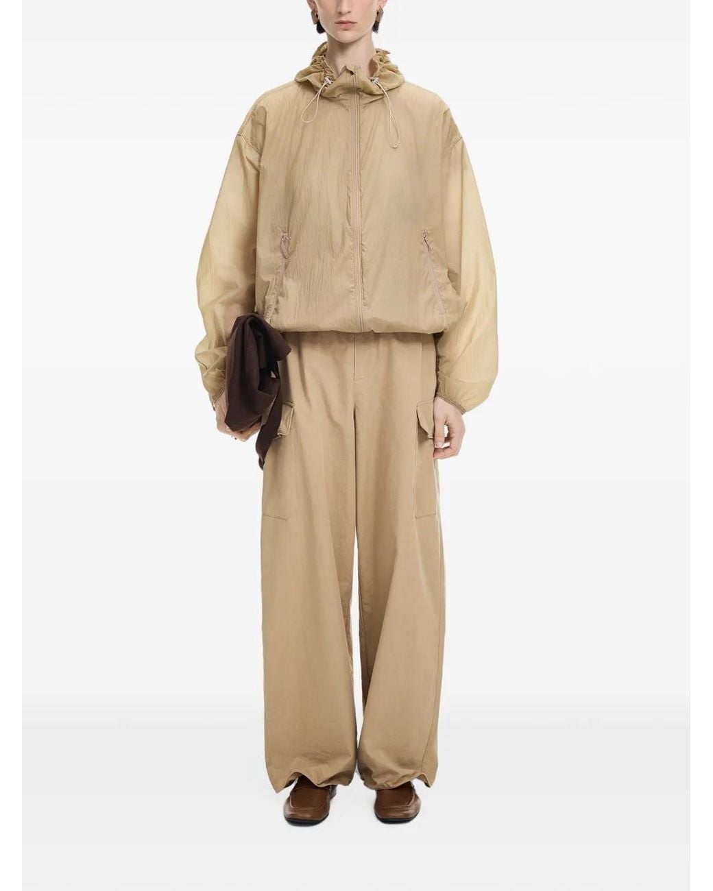 JNBY Natural Cargo Trousers