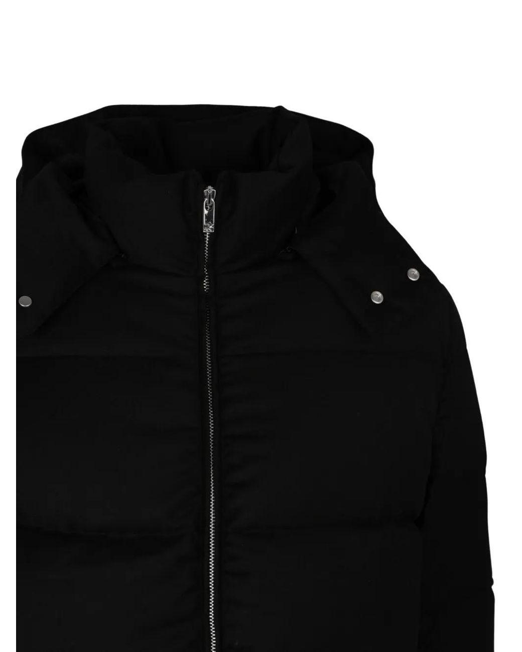 Tombolini Black Doudoune À Capuche for men