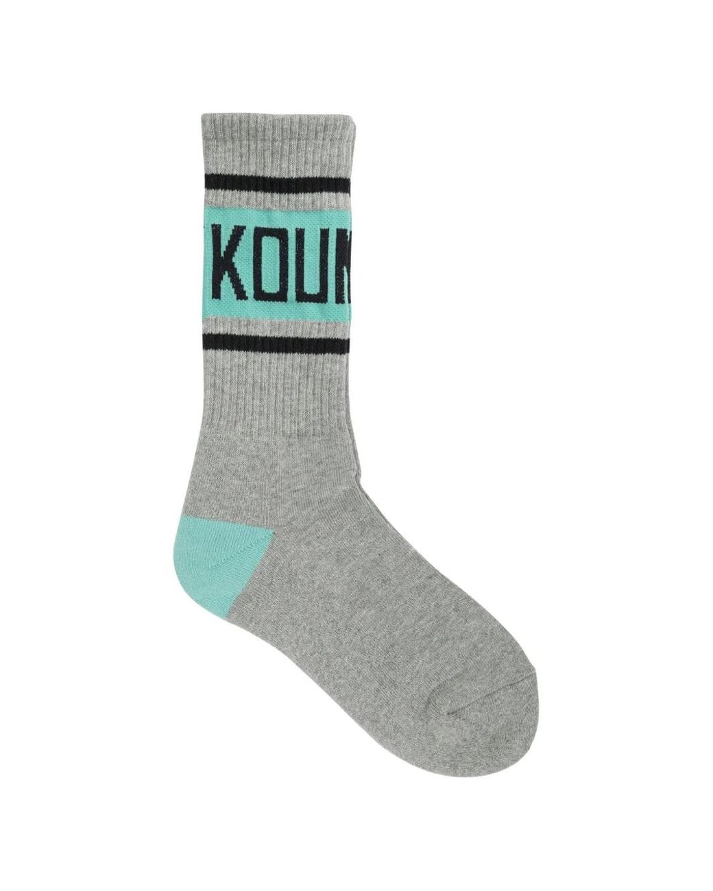 Kapital Gray Kountry Socks