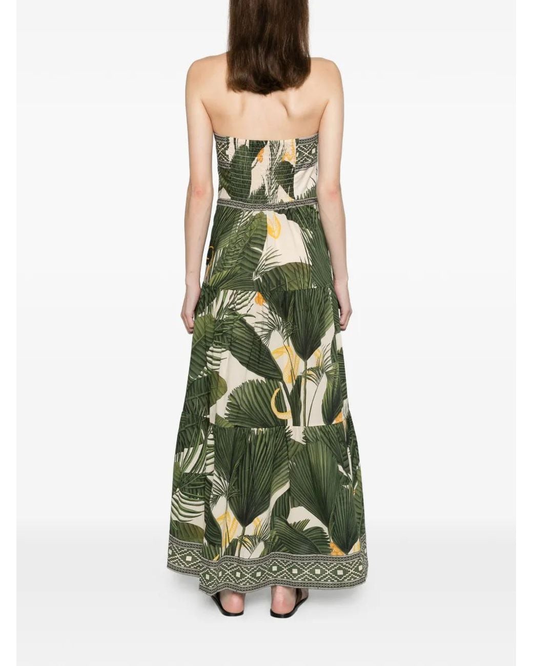 Johanna Ortiz Green Another Chance Dress