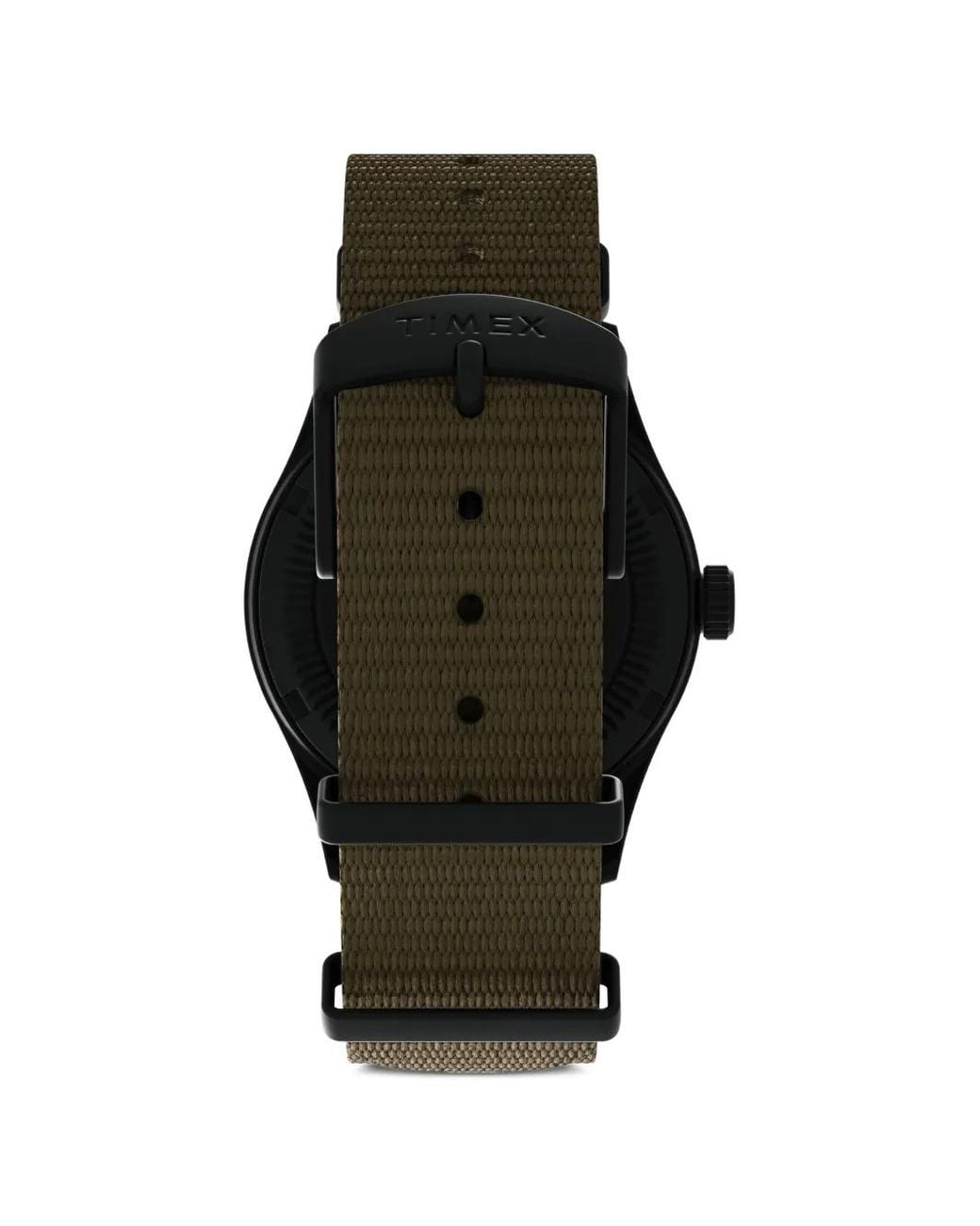 Timex Black Expedition Field Post Solar 36Mm for men