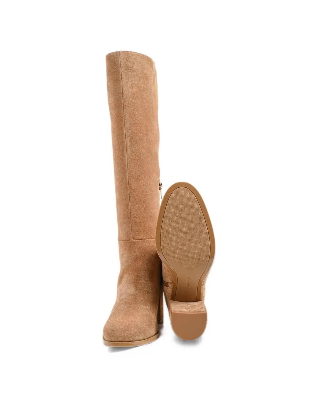 Karl Lagerfeld Brown Kinga Boots