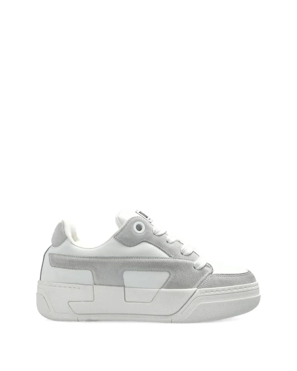Sneakers Con Inserti di DIESEL in White