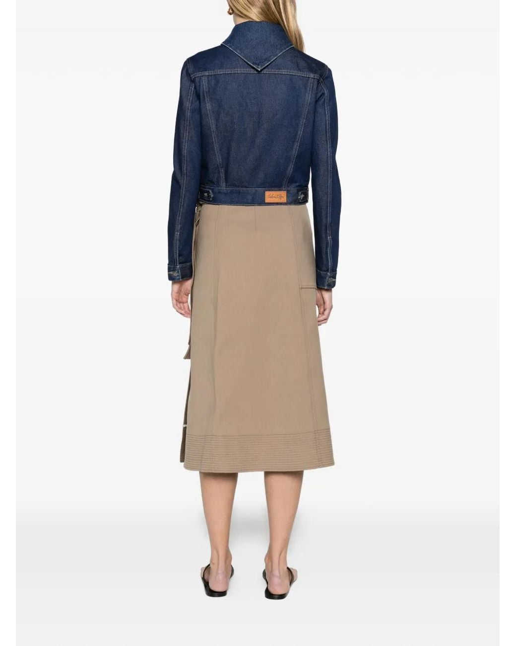 Calvin Klein Blue Karine Denim Jacket