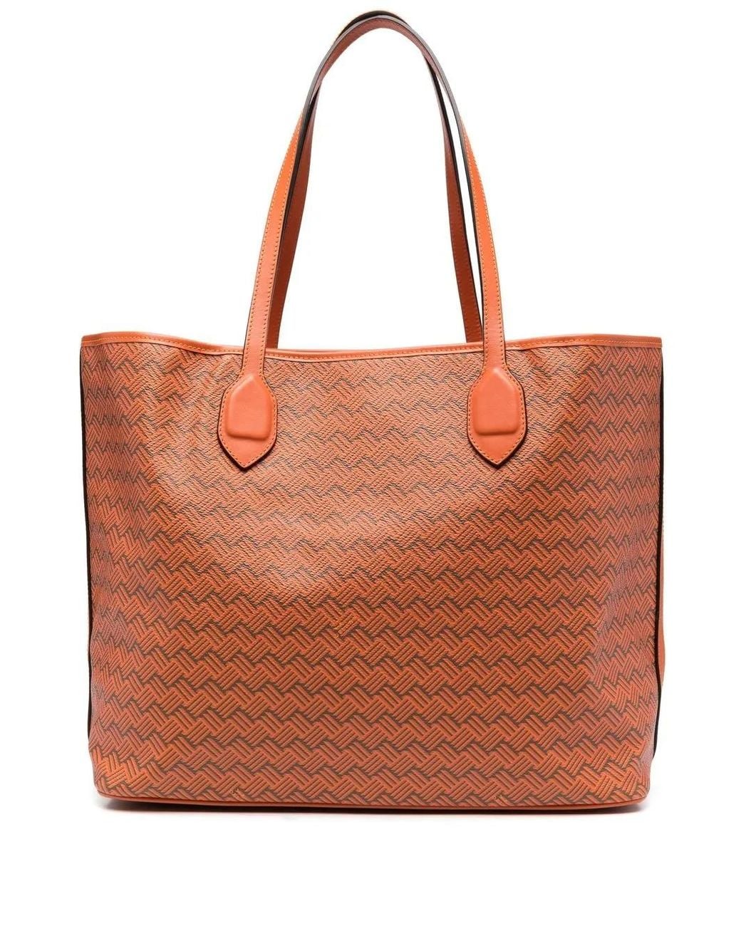 Delage Brown Sac Cabas Lulu Mm