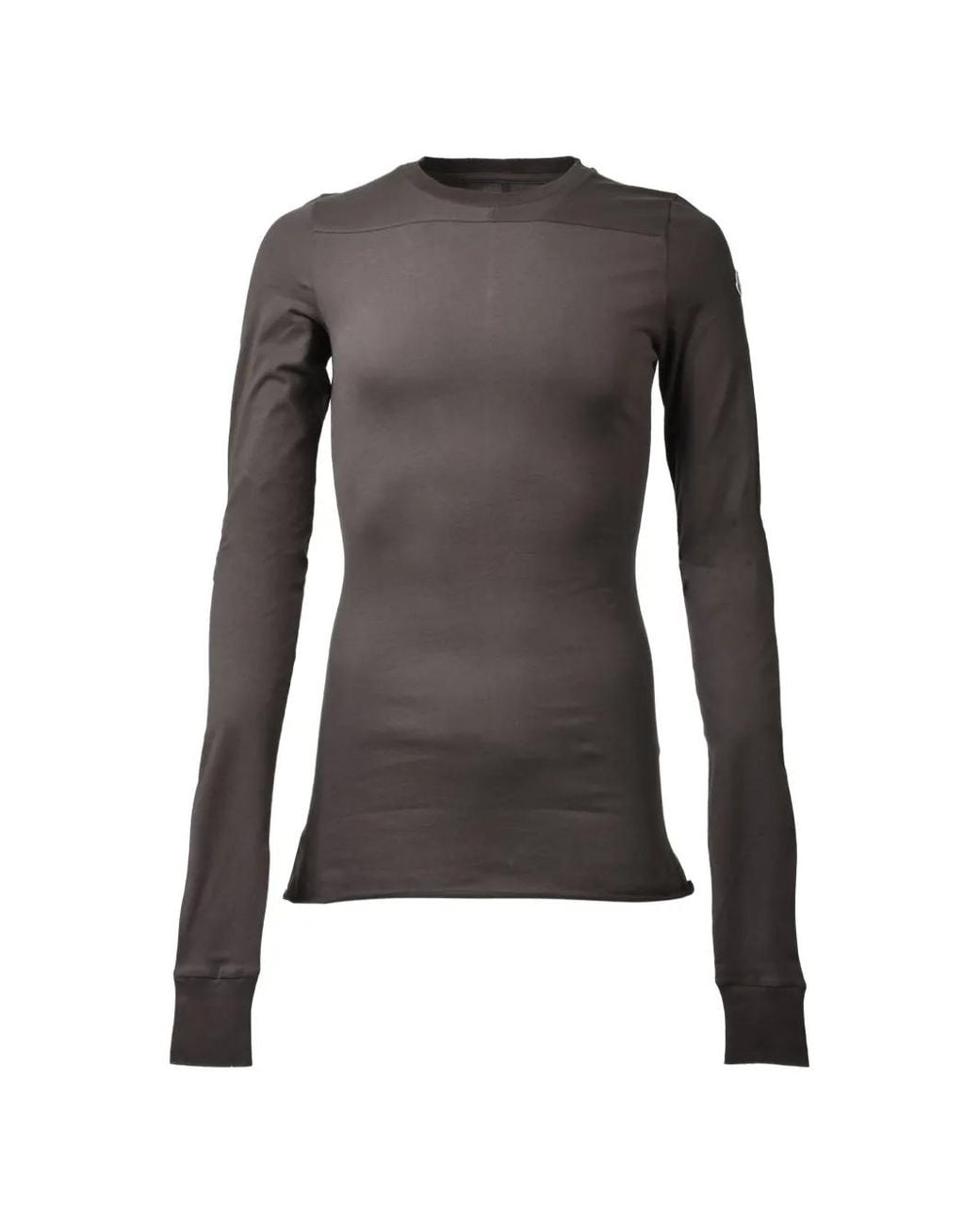 Moncler Black X Rik Owens Girder Long-Sleeved T-Shirt for men