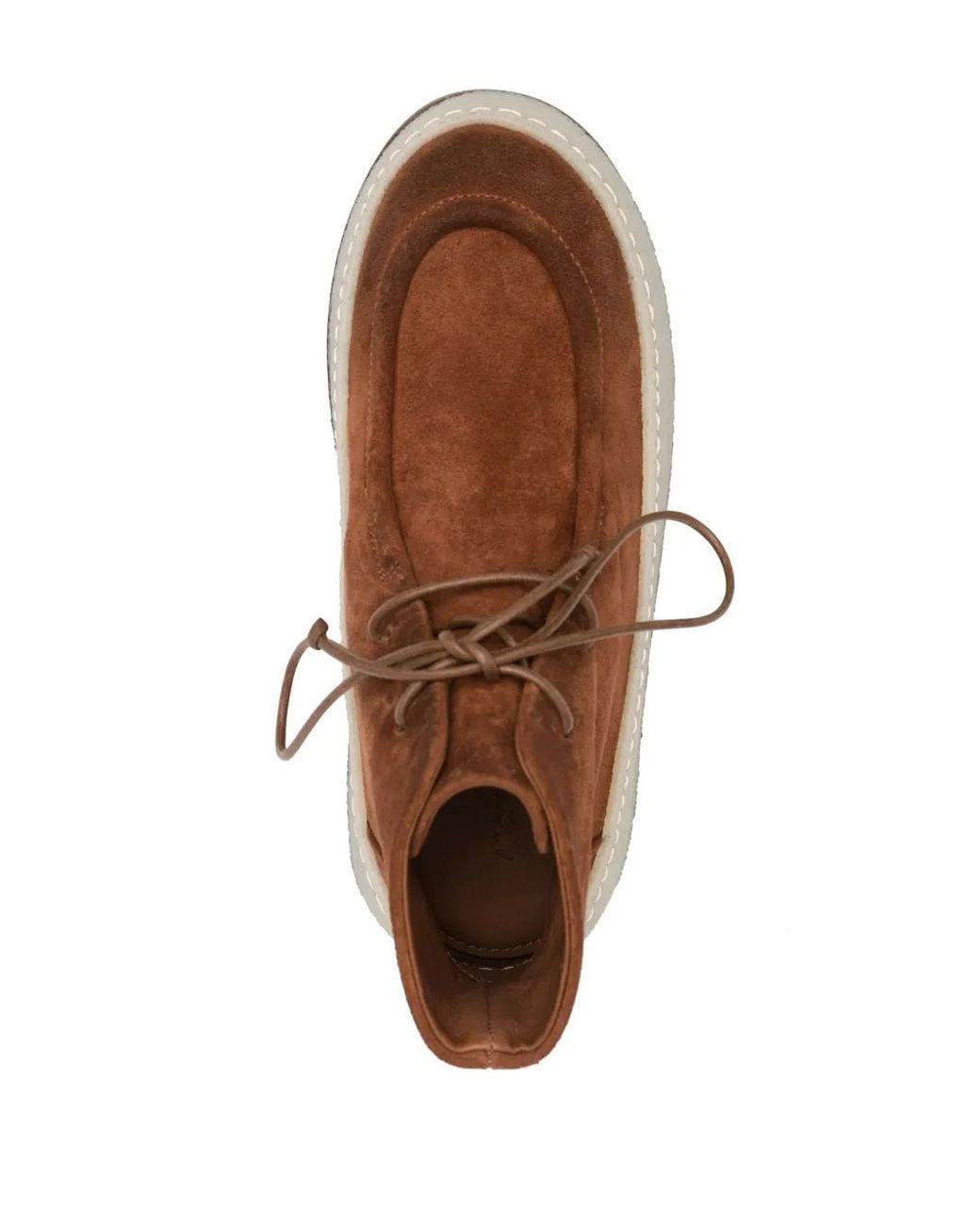 Marsèll Brown 85Mm Parapana Lace-Up Suede Boots