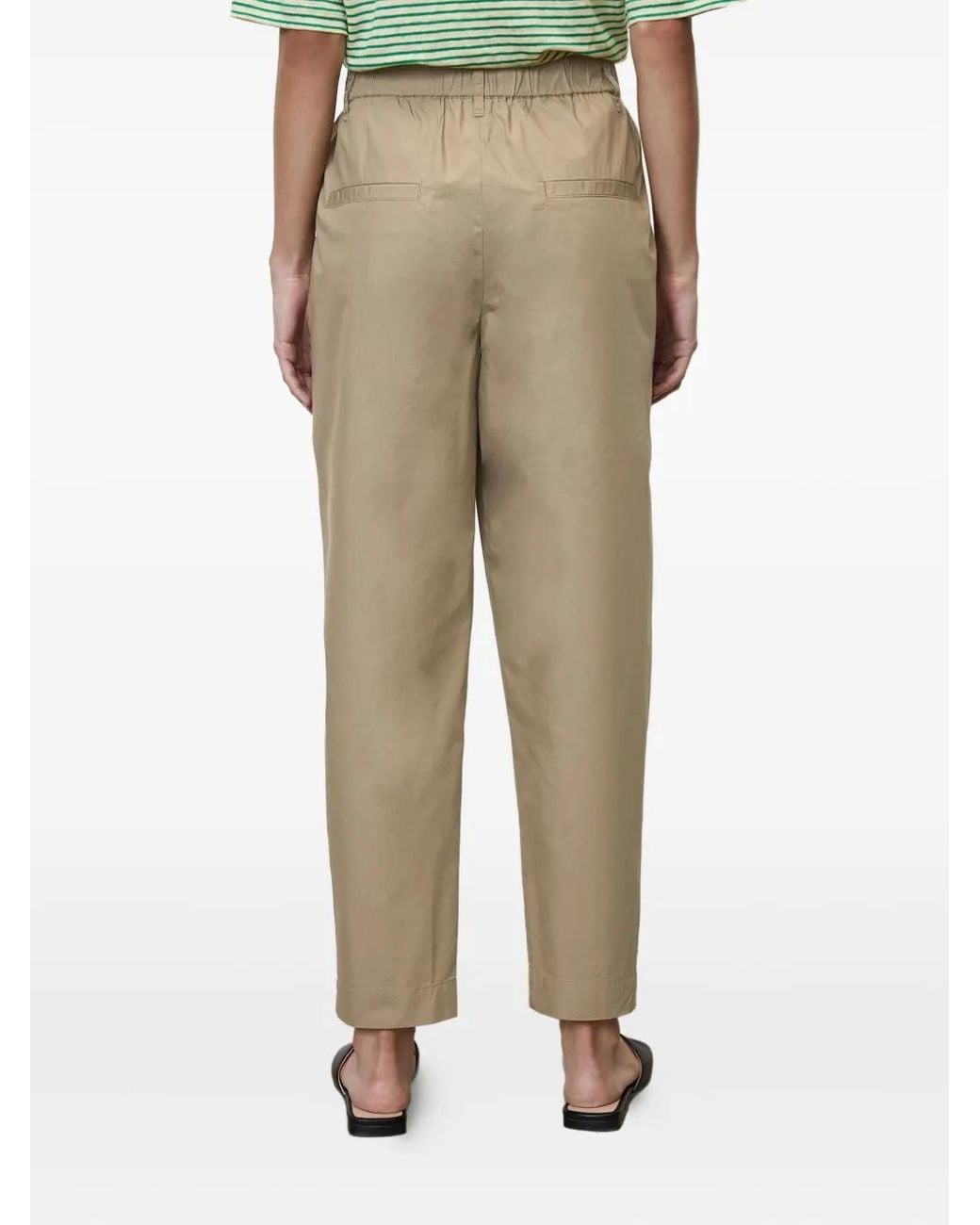 Marc O' Polo Natural Elasticated Trousers