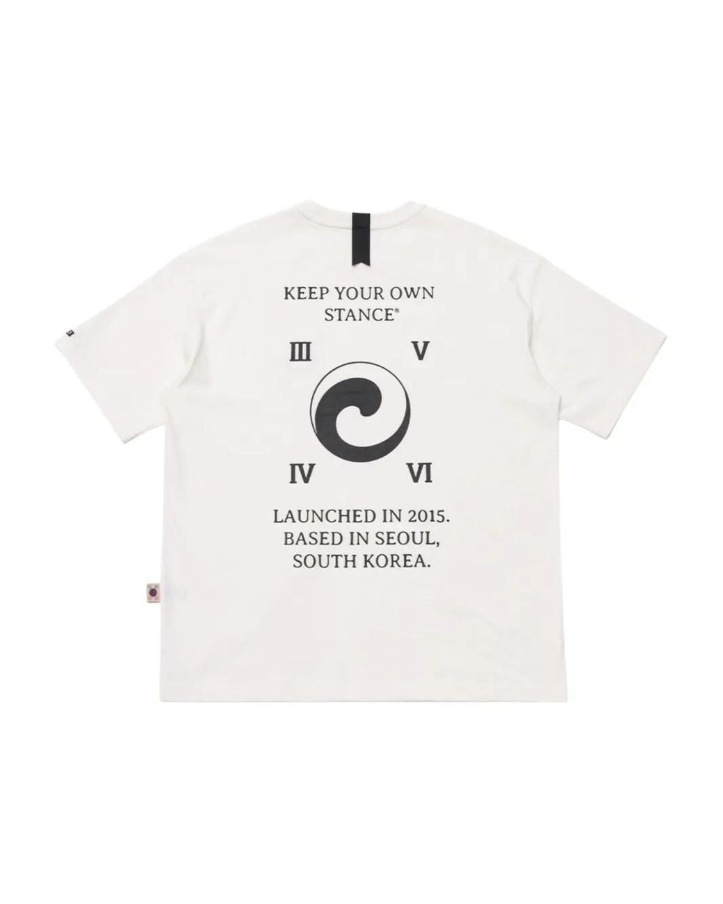 Stance White Graphic-Print Cotton T-Shirt for men