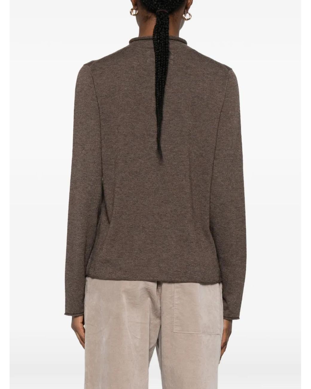 Marc O' Polo Brown Long-Sleeve Top