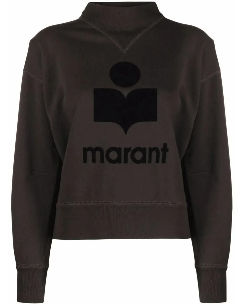 Isabel Marant Black Moby Crewneck
